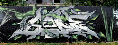 Graffiti Wall - Photo by HideHauer - Hide, Hauer (2015)