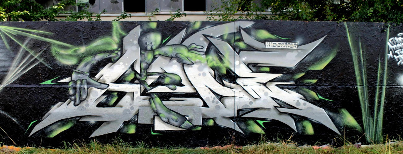 Graffiti Wall - Photo by HideHauer - Hide, Hauer (2015)
