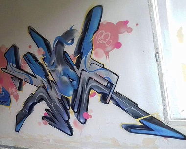 Graffiti Wall - Photo by HideHauer - hide, hauer, quick (2017)