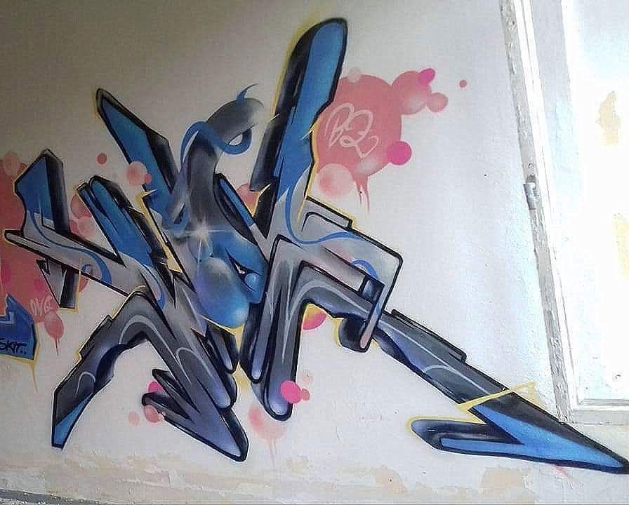 Graffiti Wall - Photo by HideHauer - hide, hauer, quick (2017)