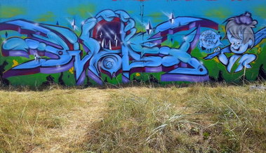 Graffiti Wall - Photo by HideHauer - Hide, Hauer, macht (2015)