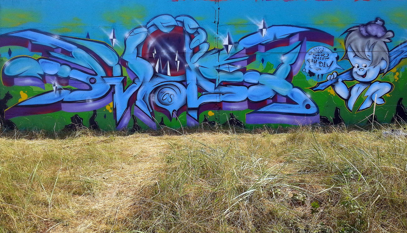 Graffiti Wall - Photo by HideHauer - Hide, Hauer, macht (2015)