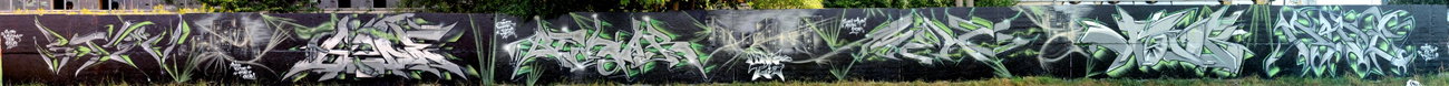 Graffiti Wall - Photo by HideHauer - Stif, Hide, Hauer (2015)