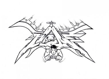 Graffiti Sketch - Photo by HideHauer - hide, hauer, tcs (2015)