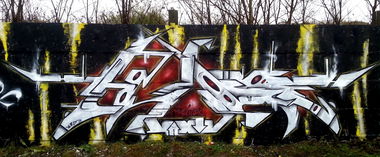 Graffiti Wall - Photo by HideHauer - Hide, Hauer, Tcs (2015)