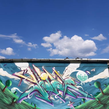 Graffiti Wall - Photo by HideHauer (2019)
