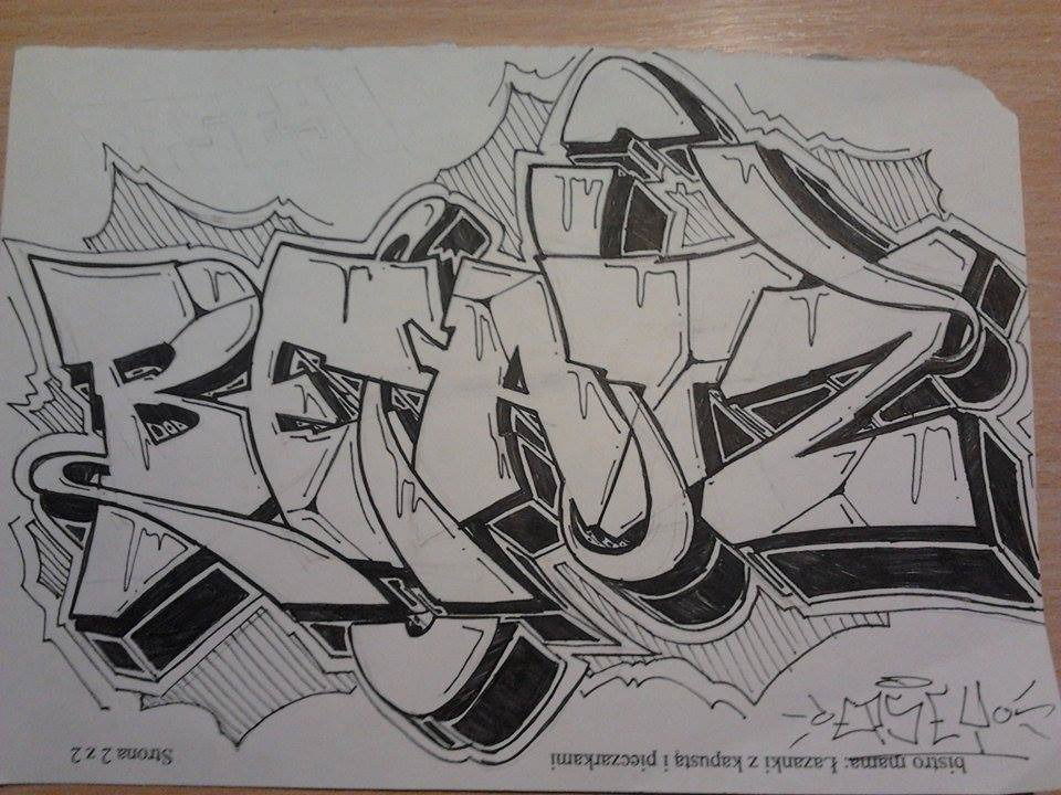 Graffiti Wall - Photo by Hikkikomori