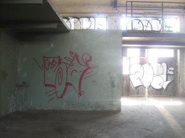 Graffiti Bombing - Photo by Hilary90 - cnb