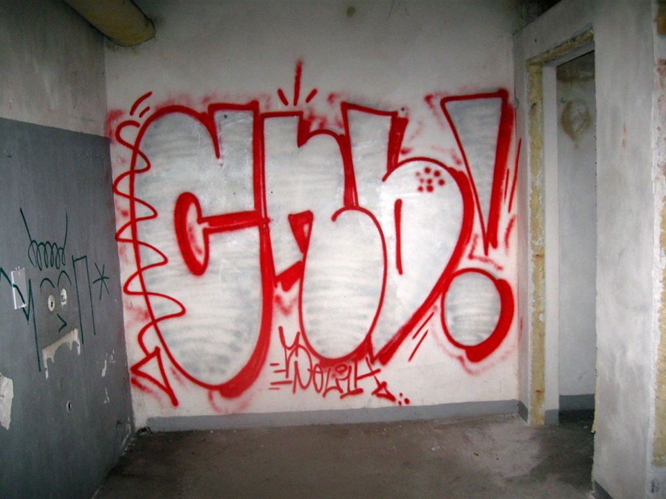 Graffiti Bombing - Photo by Hilary90