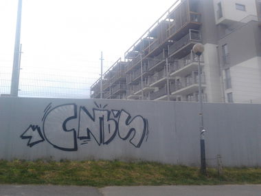 Graffiti Bombing - Photo by Hilary90 - cnb