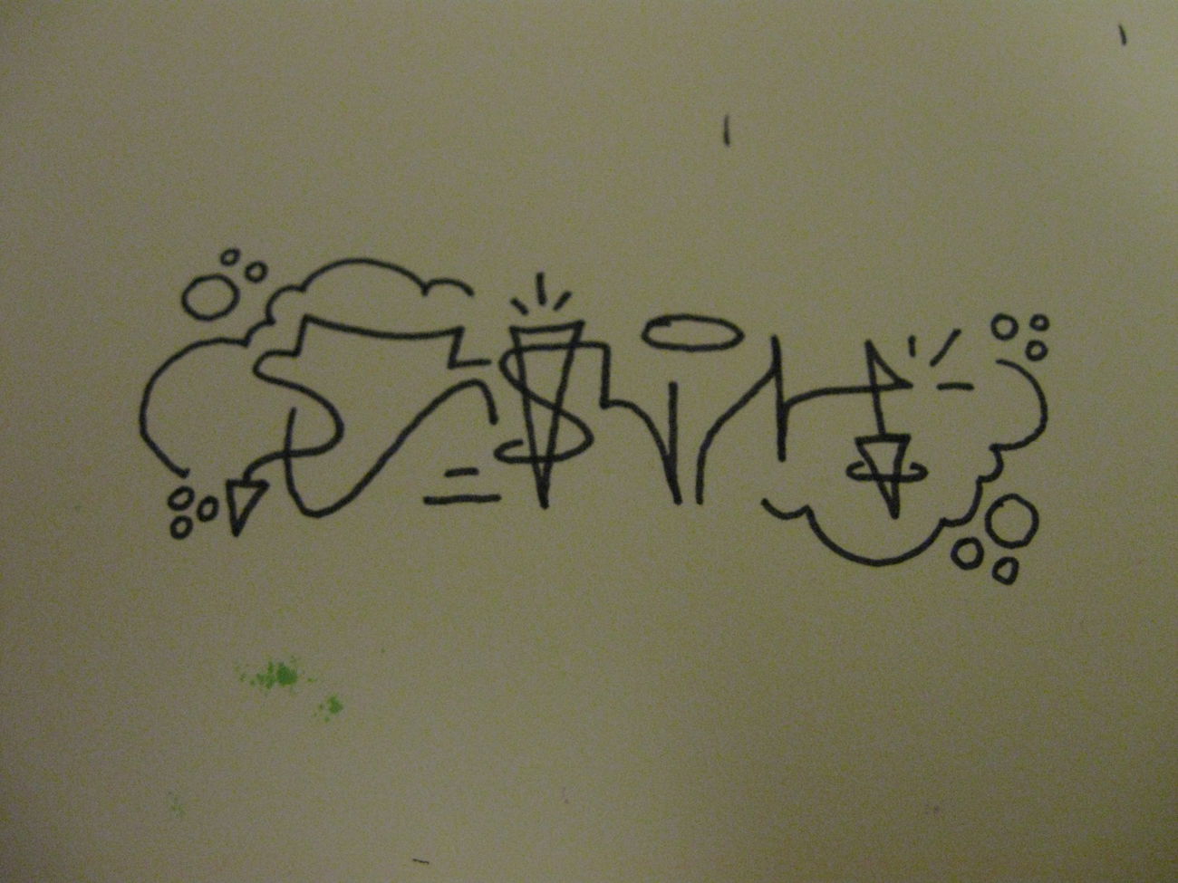 Graffiti Wall - Photo by Hilary90