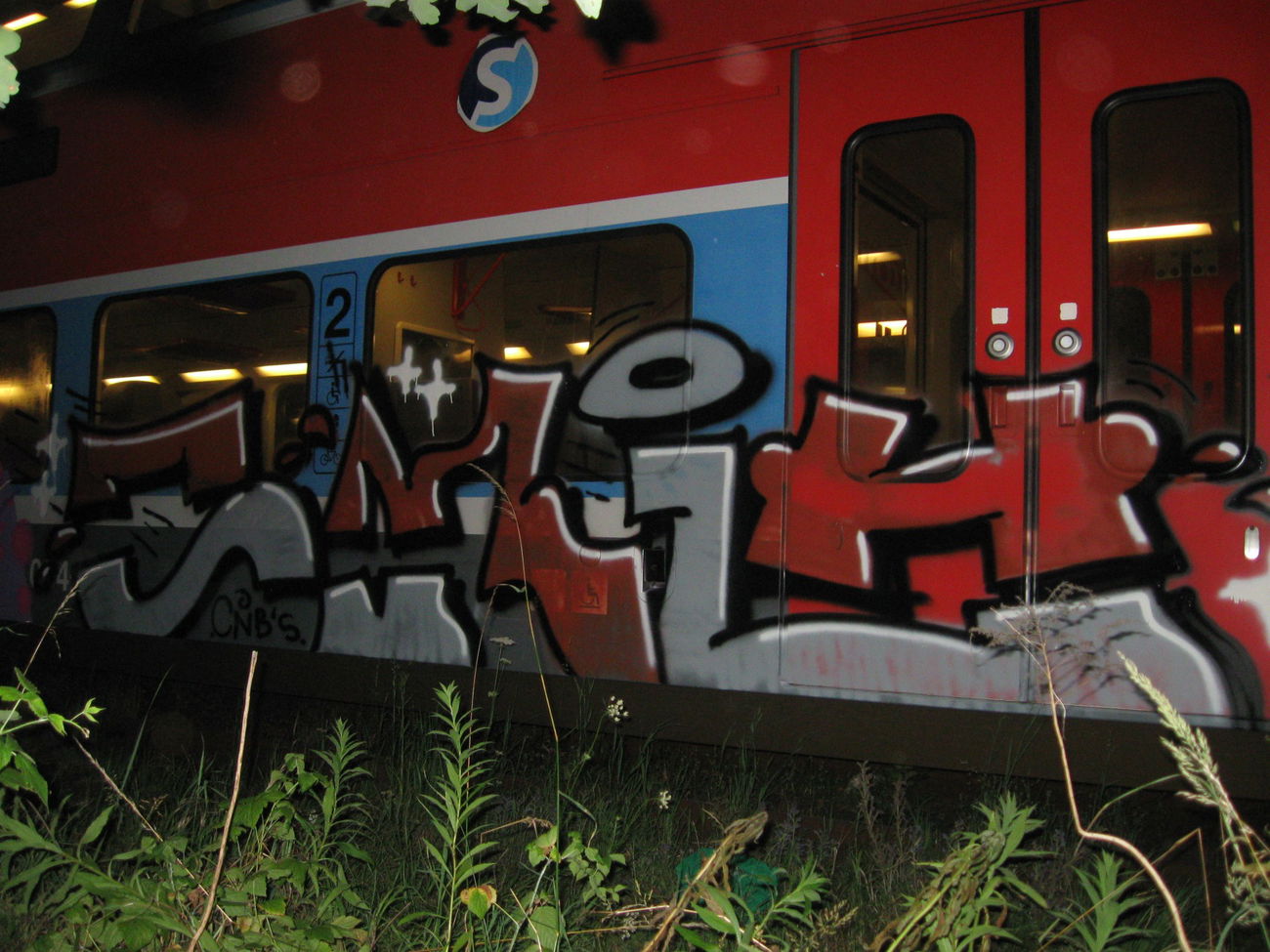 Graffiti Train - Photo by Hilary90