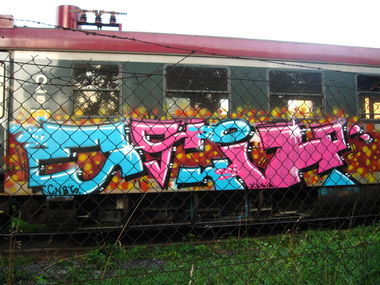 Graffiti Wall - Photo by Hilary90