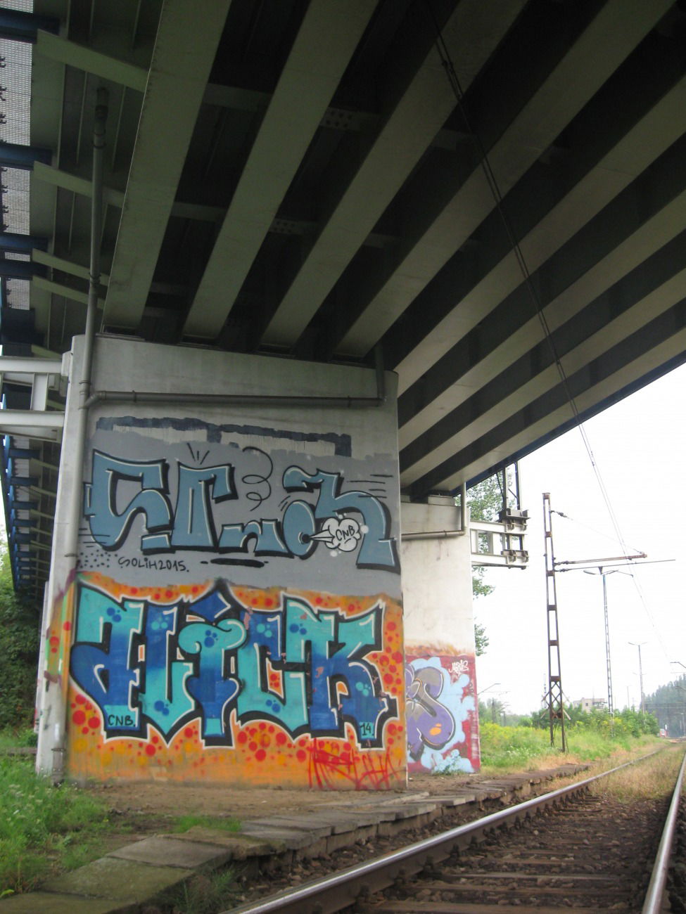 Graffiti Wall - Photo by Hilary90