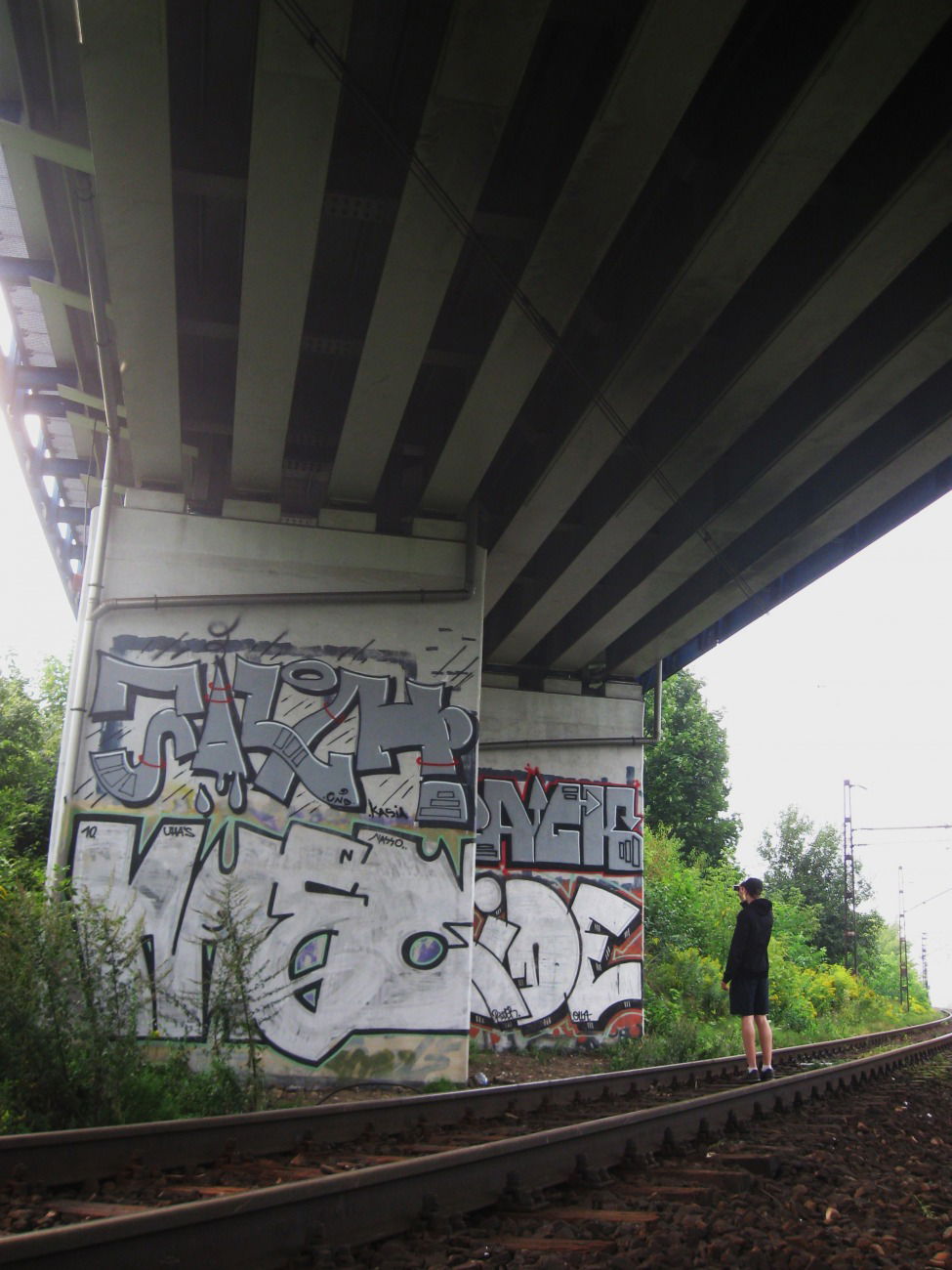 Graffiti Wall - Photo by Hilary90