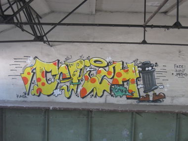 Graffiti Wall - Photo by Hilary90 - cnb