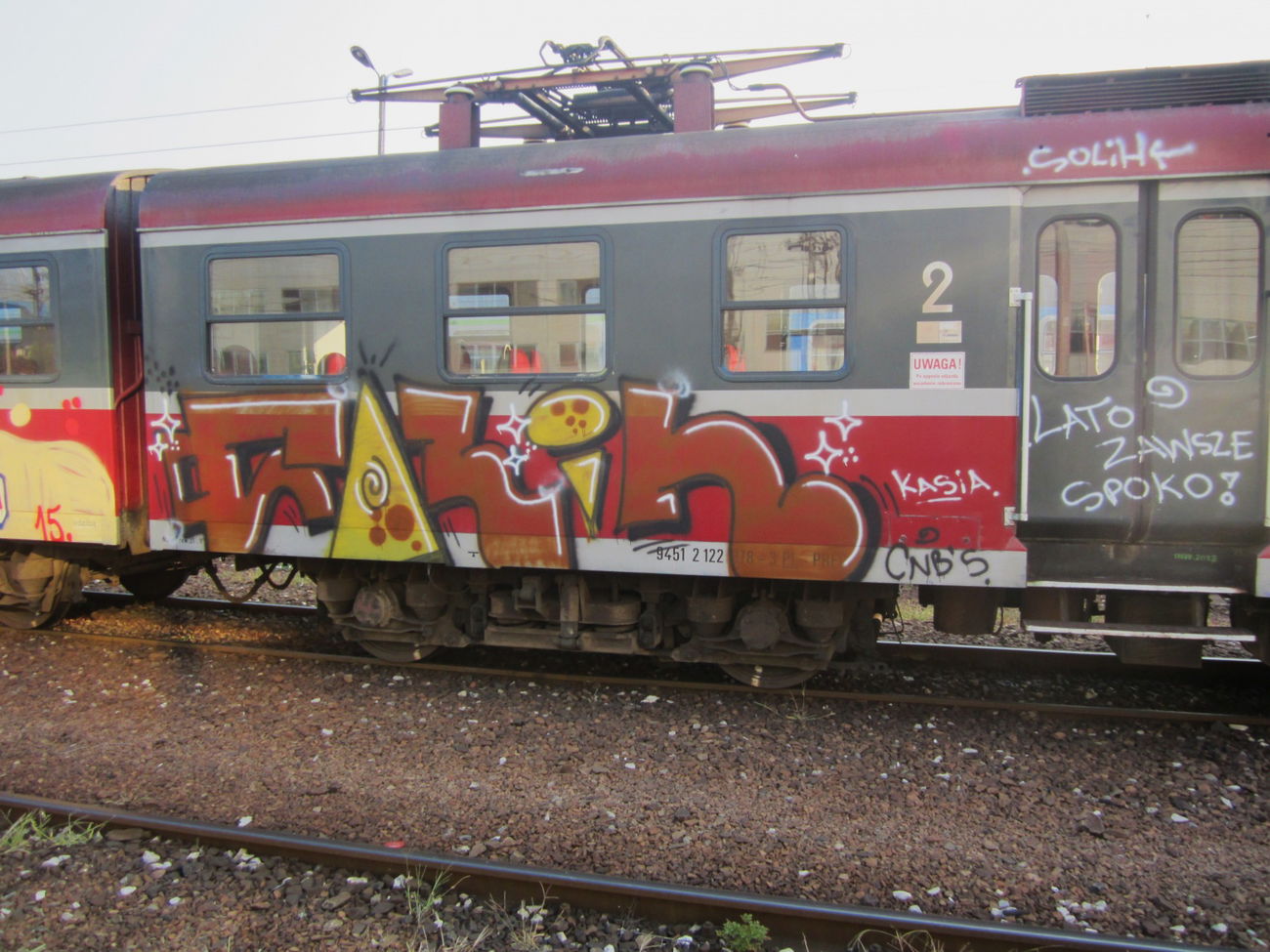 Graffiti Train - Photo by Hilary90