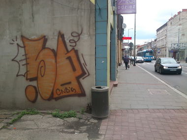 Graffiti Bombing - Photo by Hilary90 - cnb