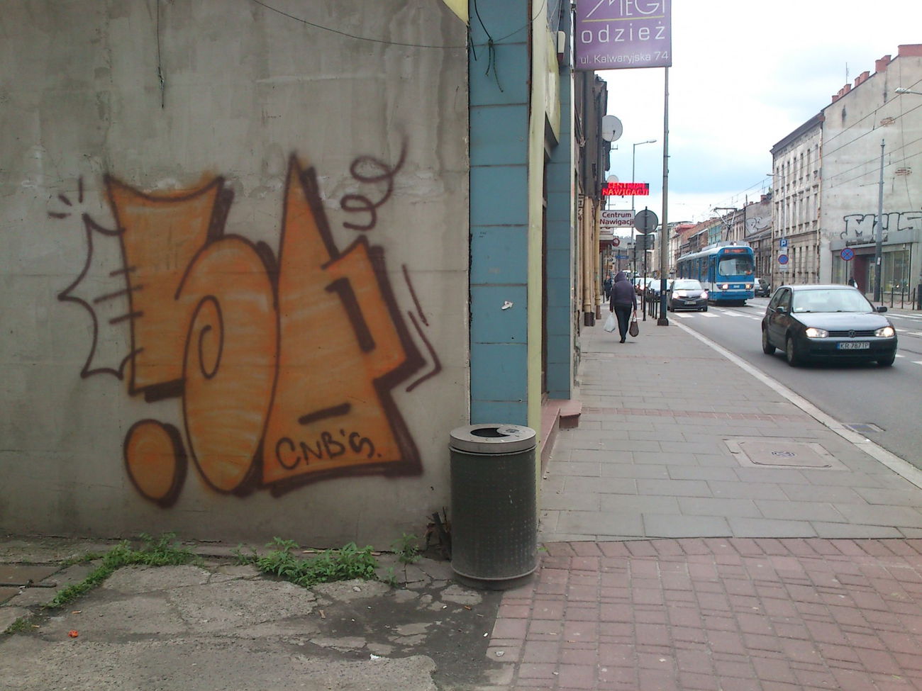 Graffiti Bombing - Photo by Hilary90 - cnb