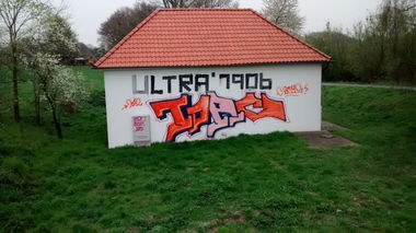 Graffiti Wall in Münster - Photo by HillsHaveStyles - Top.C, Münster, TopC (2012)