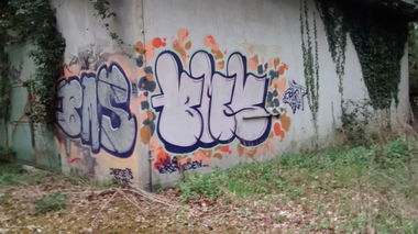 Graffiti Wall in Münster - Photo by HillsHaveStyles - bms, frust, Münster