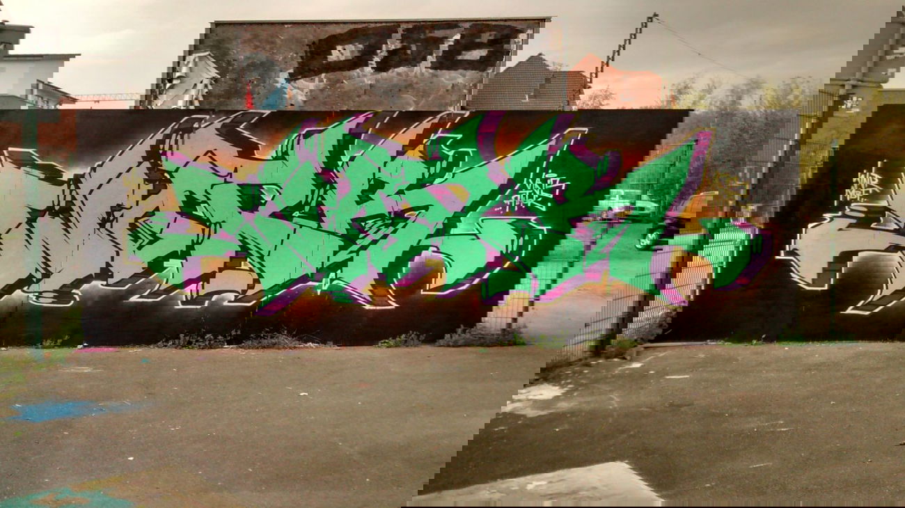 Graffiti Wall in Münster - Photo by HillsHaveStyles - Münster, Work (2014)