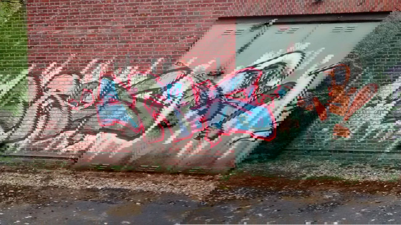 Graffiti Wall in Münster - Photo by HillsHaveStyles - Brus, FC, Münster