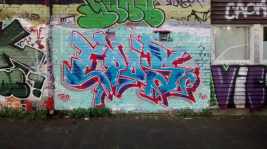Graffiti Wall in Münster - Photo by HillsHaveStyles - Epos, Münster (2014)