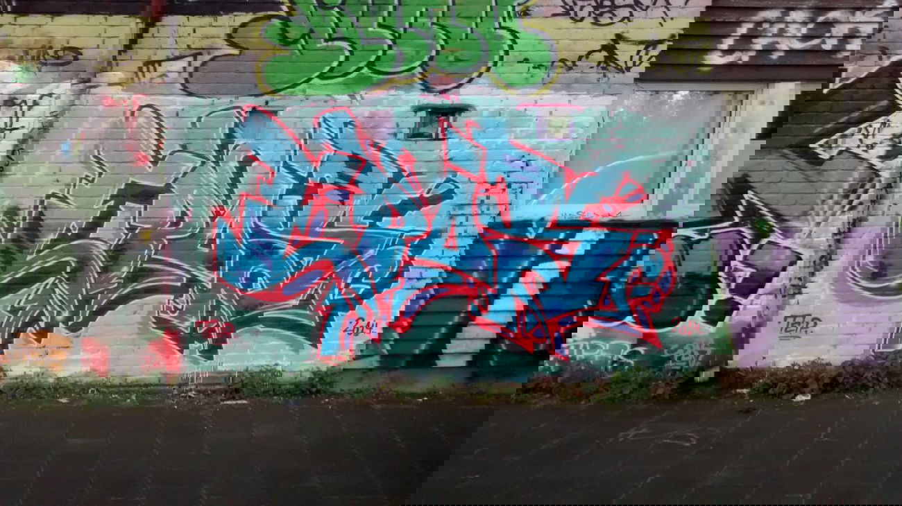 Graffiti Wall in Münster - Photo by HillsHaveStyles - Epos, Münster (2014)