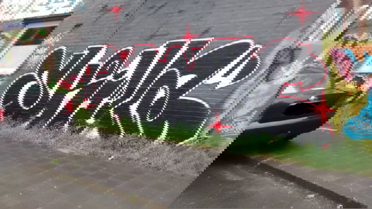 Graffiti Wall - Photo by HillsHaveStyles - Skilla, Münster (2014)