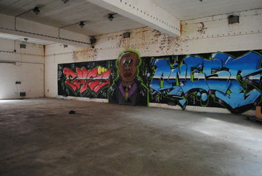 Graffiti Wall - Photo by HillsHaveStyles - Anst, Emsi, ICQ