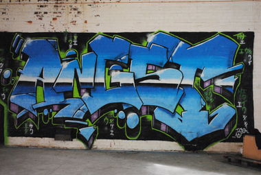 Graffiti Wall - Photo by HillsHaveStyles - Anst, Emsi, ICQ