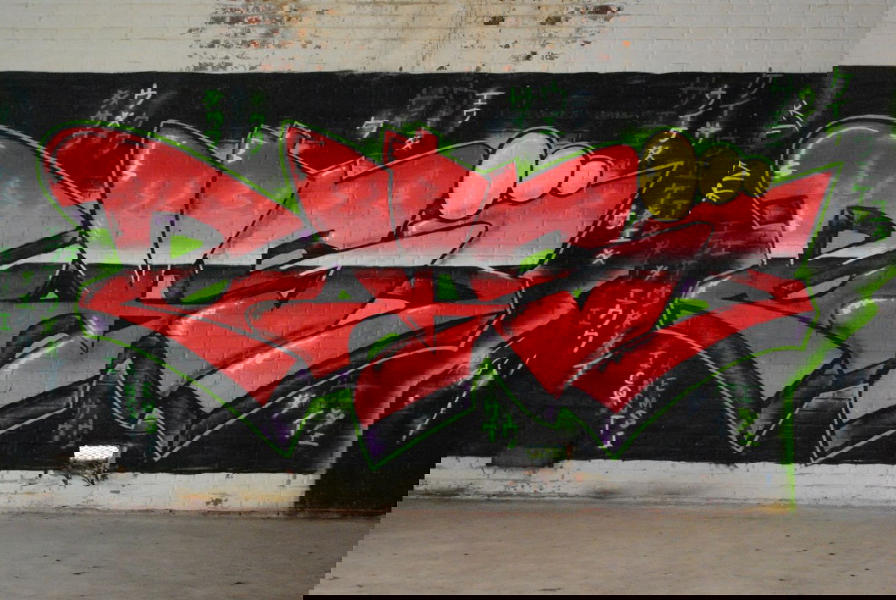 Graffiti Wall - Photo by HillsHaveStyles - Emsi, Anst, ICQ