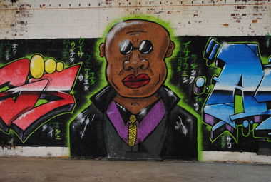 Graffiti Wall - Photo by HillsHaveStyles - Anst, Emsi, ICQ