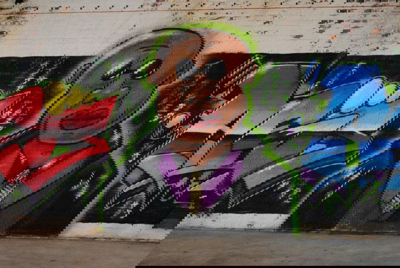 Graffiti Wall - Photo by HillsHaveStyles - Anst, Emsi, ICQ