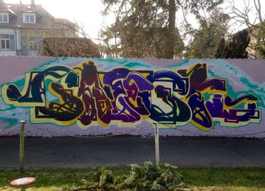 Graffiti Wall - Photo by Hinton123