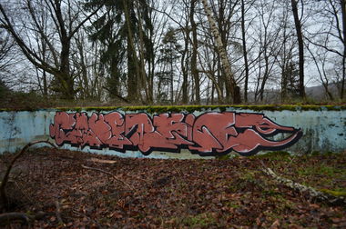 Graffiti Wall - Photo by Hinton123 - .... (2014)