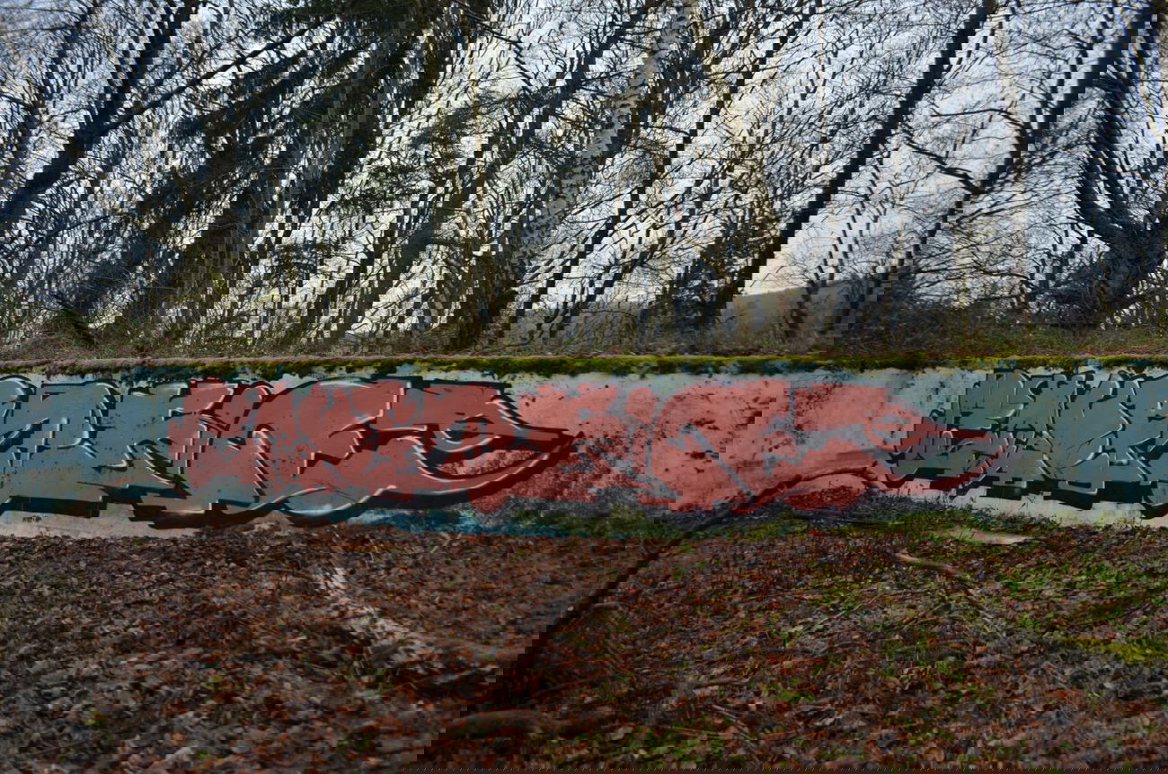 Graffiti Wall - Photo by Hinton123 - .... (2014)