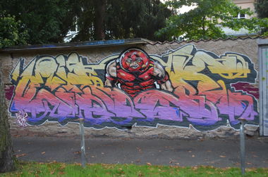 Graffiti Wall - Photo by Hinton123