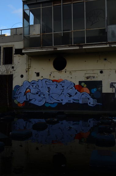 Graffiti Wall - Photo by Hinton123 - chur, Darmstadt (2013)