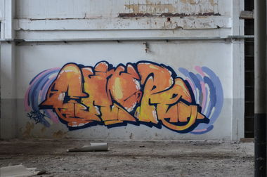 Graffiti Wall - Photo by Hinton123 - darmstadt, Check, Chru