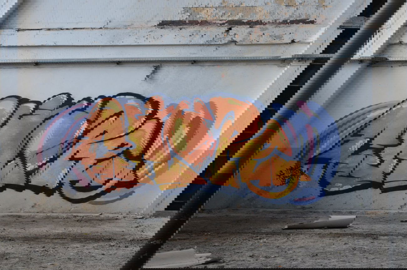 Graffiti Wall - Photo by Hinton123 - darmstadt, Check, Chru