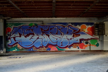 Graffiti Wall - Photo by Hinton123 - Chur, Check, Chek