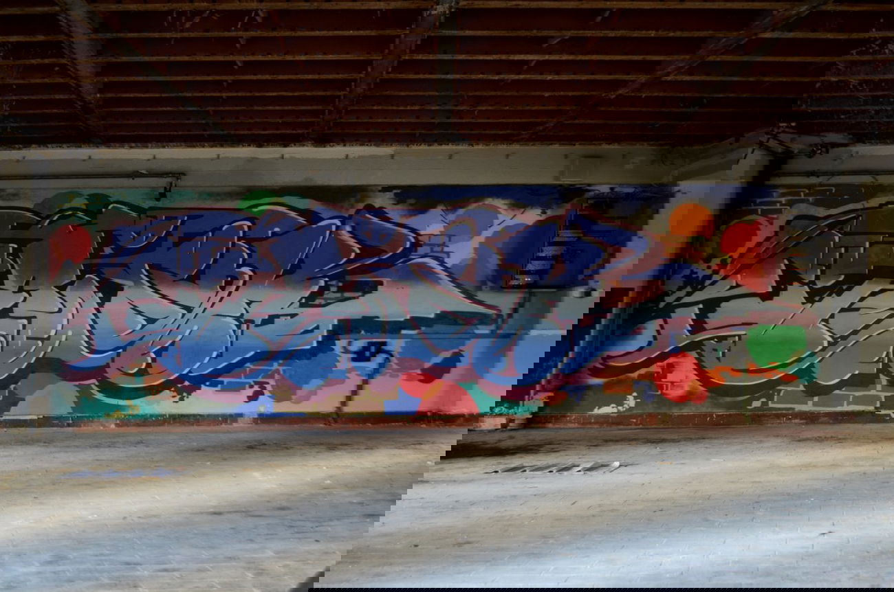 Graffiti Wall - Photo by Hinton123 - Chur, Check, Chek