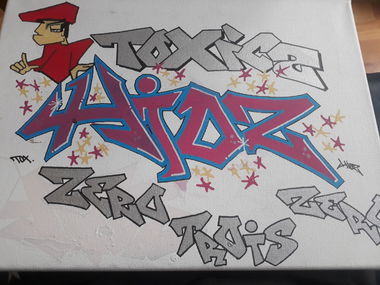 Graffiti Wall in Brandenburg an der havel - Photo by Hioz - Hioz (2013)