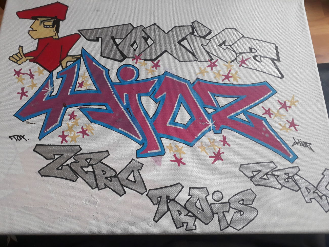 Graffiti Wall in Brandenburg an der havel - Photo by Hioz - Hioz (2013)