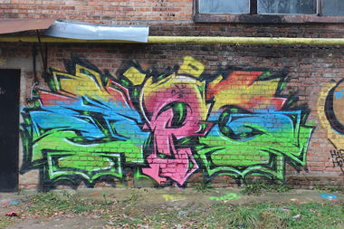 Graffiti Wall - Photo by HipHopHolm (2013)