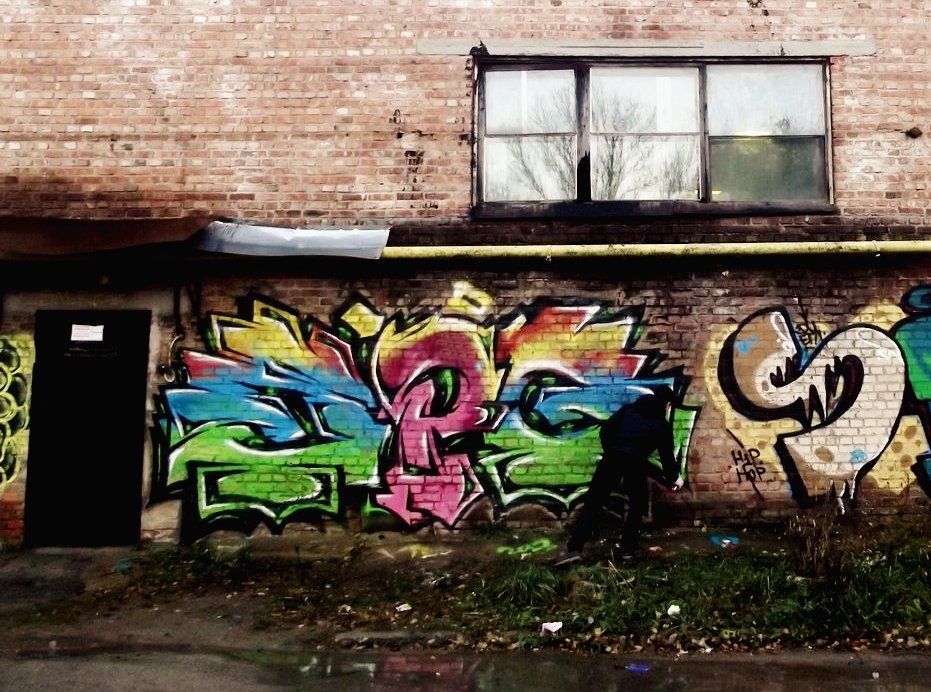 Graffiti Wall - Photo by HipHopHolm (2013)