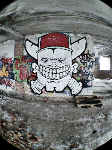 Graffiti Wall - Photo by HipHopHolm (2013)