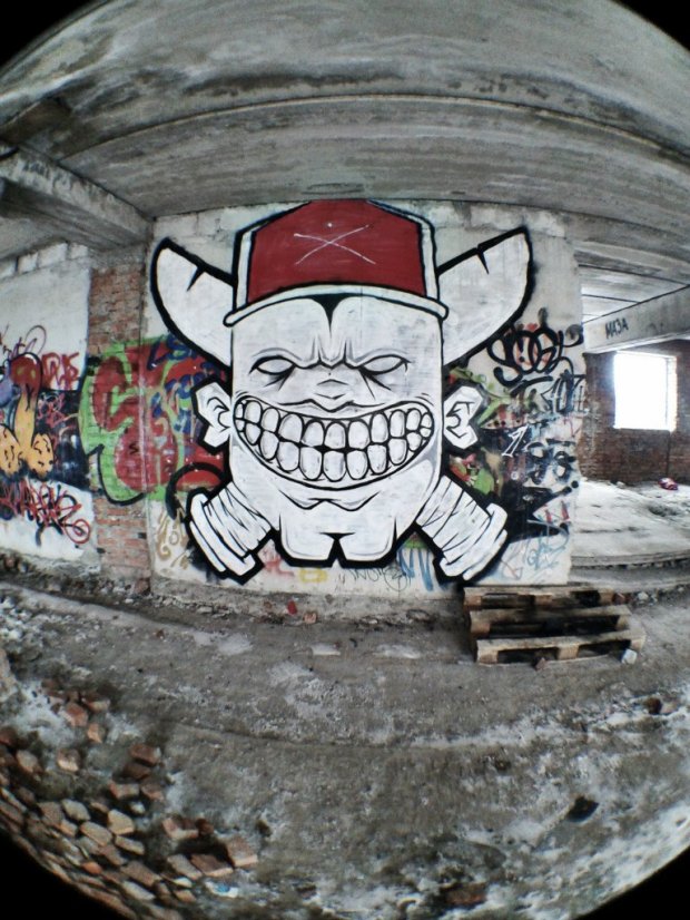 Graffiti Wall - Photo by HipHopHolm (2013)